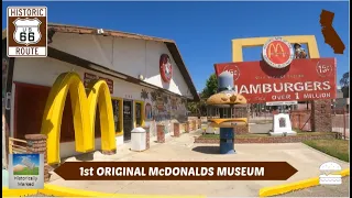 First Original McDonalds Museum, San Bernardino, California