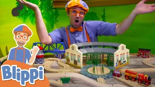 Blippi Visits A Children's Museum | Educational Videos For Kids