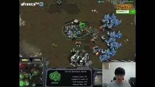 FPVOD Flash vs Mong TvT Game 1 06.03.2016 Starcraft Brood War