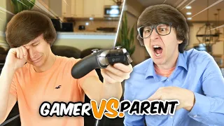 When parents try to ground a gamer kid