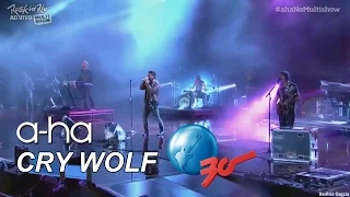 a-ha - Cry Wolf [Rock In Rio 2015] HD