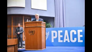 2nd GLOBAL PEACE SUMMIT  Ambassador Meir Shlomo