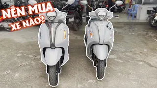 YAMAHA GRANDE 2022 VS 2023: Lựa chọn xe nào để không hối hận???