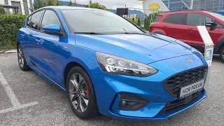 2021 Ford Focus 1.0 GTDi 125 ST-Line | Interior Exterior