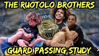 Kade and Tye Ruotolo are The Most Exciting Guard Passers - BJJ Study