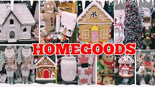 All New Huge HomeGoods Christmas Decor/Gingerbread Jackpot Shop With Me!! Viral Must Haves!!