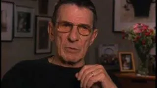 Leonard Nimoy discusses the Star Trek feature films - EMMYTVLEGENDS.ORG