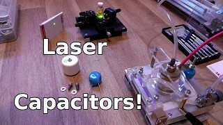 How to make Inexpensive Nitrogen Laser Capacitors!