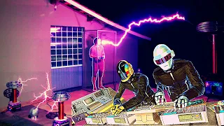 DAFT PUNK - Around the TESLA COILS