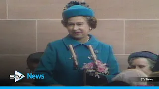 Archive: Queen Elizabeth II opens the Burrell Collection in 1983