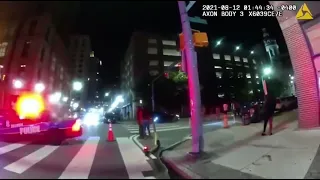 Bodycam: Officer Involved Shooting. Baltimore, MD. August 12, 2021.