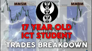 17 Year Old ICT Student - Trades Breakdown [MMSM & MMBM] ⚡