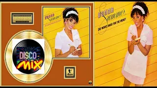 Donna Summer - She Works  Hard For The Money (New Disco Mix Double RmX Top Selection 80's)VP Dj Duck