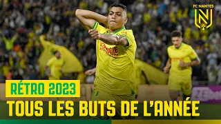 Rétro : tous les buts de l'année 2023