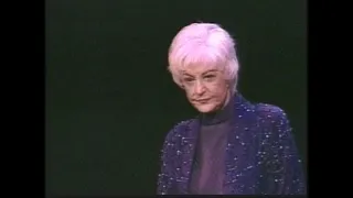 CBS Sunday Morning - on the death of Bea Arthur - 2009