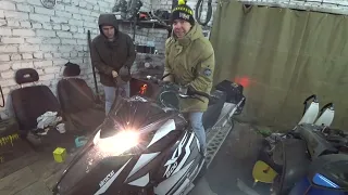 Arctic Cat XF 800 по низу рынка. Купил не глядя.