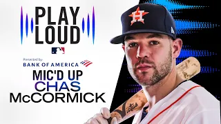 World Series Mic'd Up! Astros' OF Chas McCormick takes us into BP from World Series Game 1!