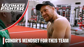 The Ultimate Fighter Bonus Footage: Conor McGregor’s focus for his team | ESPN MMA