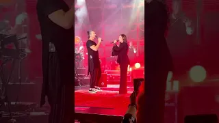 Ricardo Arjona FT India Martinez - Fuiste Tú (TOUR BLANCO Y NEGRO 2022)