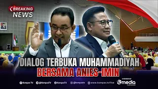 BREAKING NEWS - Anies & Muhaimin Jawab 5 Panelis Dialog Terbuka Universitas Muhammadiyah Surakarta