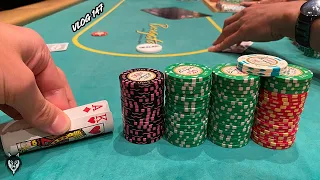 $2000 POTS AT THE BORGATA ATLANTIC CITY!! | Poker Vlog #147