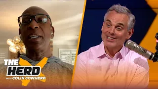 Eric Dickerson reacts to the Rams winning SBLVI, offseason plans, Sean McVay I NFL I THE HERD