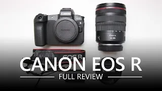 The Canon EOS R is almost the perfect camera | Full Review