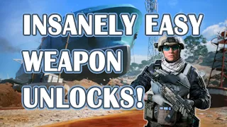 Insanely Easy Weapon Unlocks | Battlefield 2042 Season 4 | Battlefield Gameplay