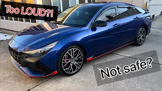 Can the 2022 Hyundai Elantra N be a Good Family Vehicle?