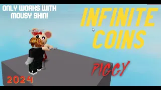 NEW ROBLOX PIGGY MOUSY INFINITE COINS GLITCH 2024!!!