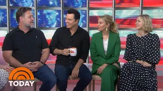 Russell Crowe, Naomi Watts And Co-Stars Talk Roger Ailes Series, ‘The Loudest Voice’ | TODAY