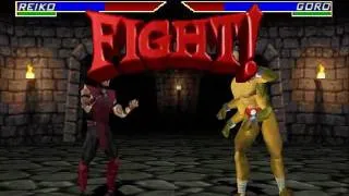 Mortal Kombat 4 (ENDURANCE mode, Ultimate Difficulty) - Real Time Playthrough