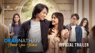 Dear Nathan Thank You Salma | Official Trailer - 13 Januari 2022 di Bioskop