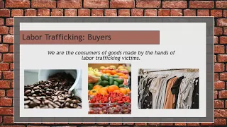 Human Trafficking Awareness 101