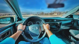 2018 TOYOTA COROLLA | POV TEST DRIVE | 1.6 132 HP ADVANCE