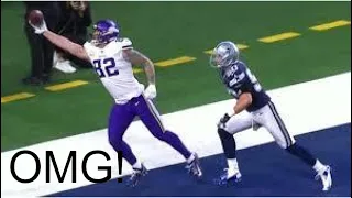 Best 1 Handed Catches of The 2019-2020 NFL Season