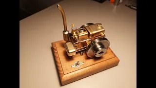 M12 mini 4-Takt Motor wassergekühlt / M12 mini 4 stroke engine watercooled