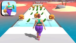 Fat 2 Fit - All Levels Gameplay Android,ios (Levels 32-33)