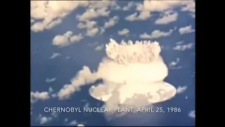 Footage Of Chernobyl Incident