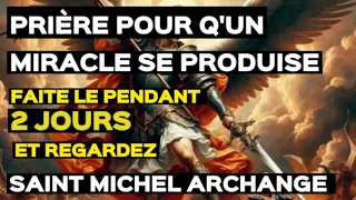 SAINT MICHEL ARCHANGE | DITES CETTE PRIÈRE PENDANT 2JOURS ET REGARDEZ LE MIRACLE SE PRODUIRE.