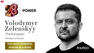 Зеленський виступив на заході видання Politico Europe #Politico #PoliticoEurope #zelensky