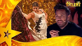 María Cruz SHINES and THRILLS with her FLAMENCO dance | Grand Final | Spain's Got Talent 2021