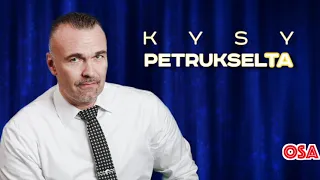 Kysy Petrukselta - AMA with Petrus Schroderus