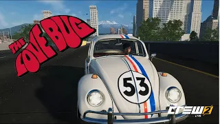 THE LOVE BUG "HERBIE" - THE CREW 2