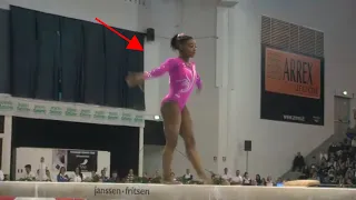 Simone Biles (USA) - 15.25 Balance Beam, Event Finals - Jesolo 2015