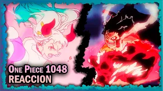 One Piece 1049 - Reaccion WASHI