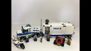 LEGO Mobile Command Center Stop Motion Build! 60139