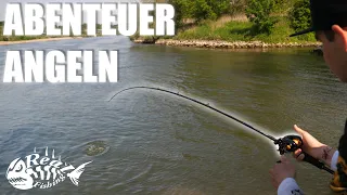 ABENTEUERANGELN an der DONAU // Mit leichtem Gerät auf HECHT und BARSCH - Ft. Sebi_LMAB