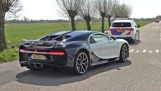 Supercars Accelerating! Chiron, 918 Spyder, Aventador, 720HP M8, F8 Spider, SLR, Urus Performante