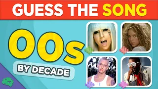 Throwback Music Quiz: Can You Name These 2000-2010 Hit Songs? 🎶🧠